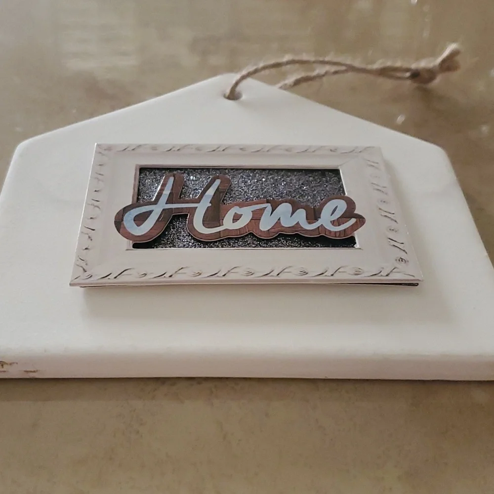 3D Home Plaque